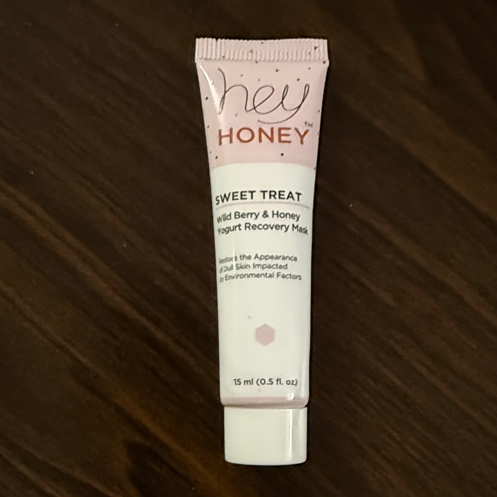 Hey Honey Sweet Treat Yogurt Recovery Mask